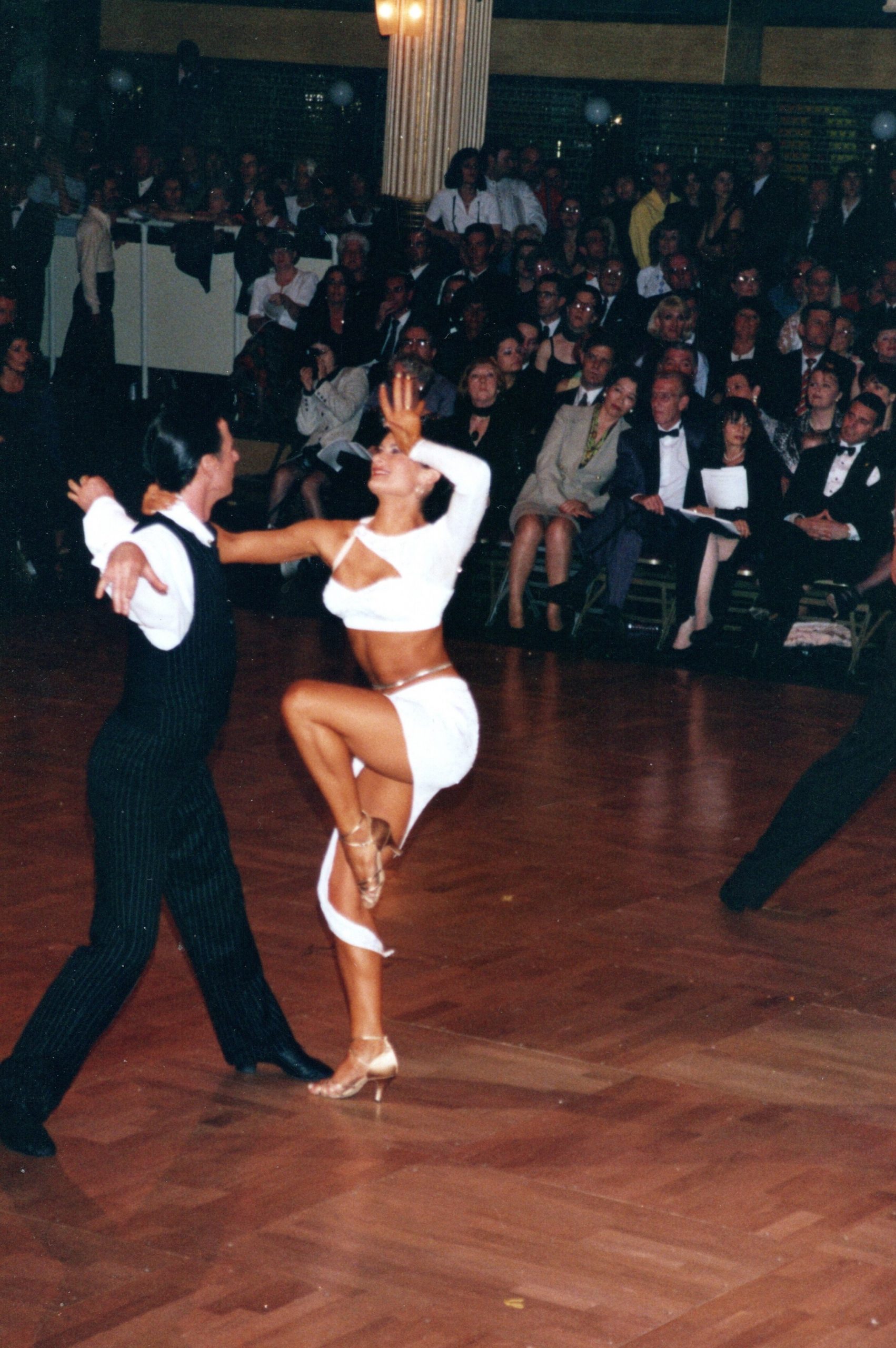 Peter & Rachell: their dancing years.